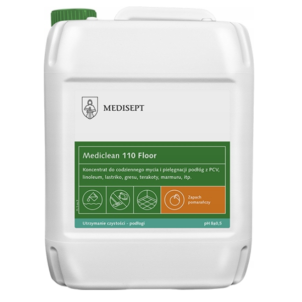 Floor Clean płyn do mycia podłóg pomarańczowy 5l